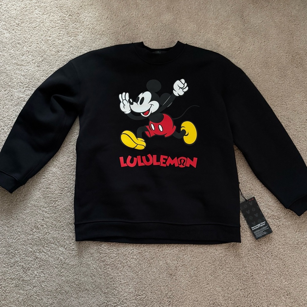 Disney x lululemon Fleece Oversized Pullover